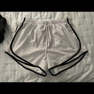 Nike running shorts size large